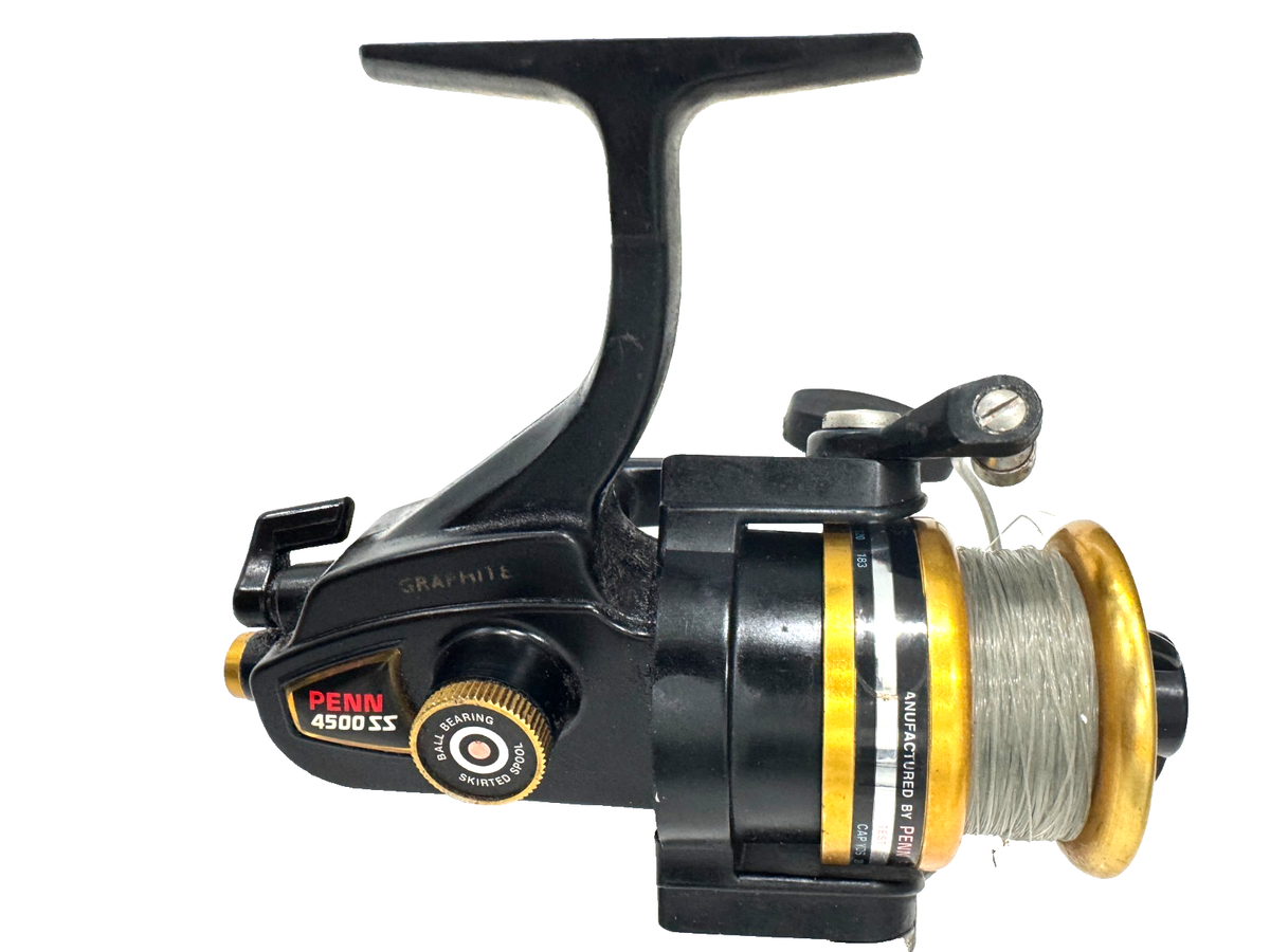 Penn 4500SS Spinfisher Metal Fishing Spinning Reel Made In USA | eBay