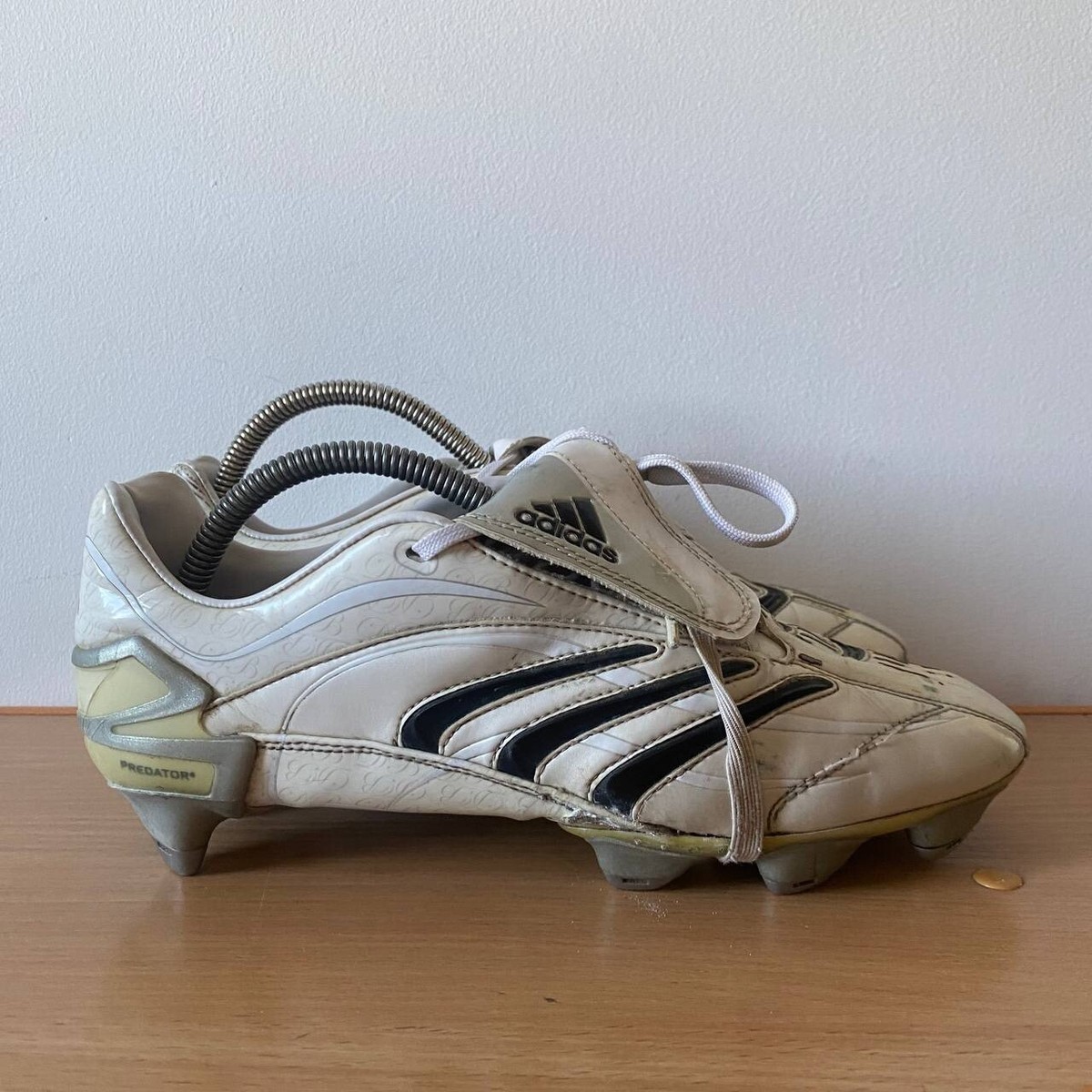 Adidas Predator Absolute XTRX SG US 8 RARE 2005 Zinedine Zidane