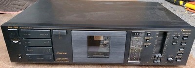 Nakamichi BX-125 2-Head Cassette Deck Stereo Made In Japan Working