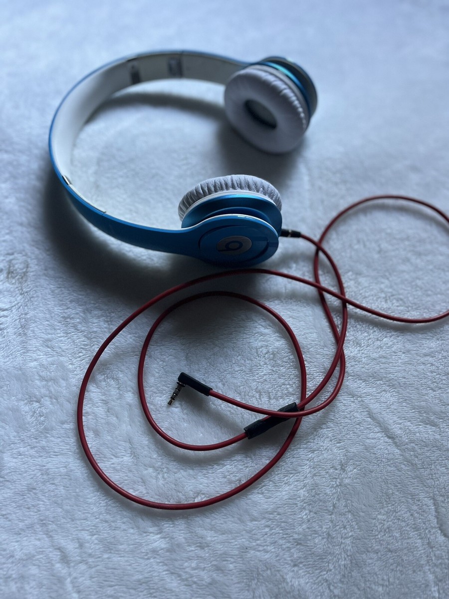 Beats by Dr. Dre Solo HD Headband Headphones - Light Blue for sale