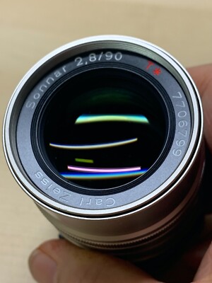 CONTAX Carl Zeiss Sonnar T* 90mm F/2.8 Lens for G Mount (Z69) | eBay
