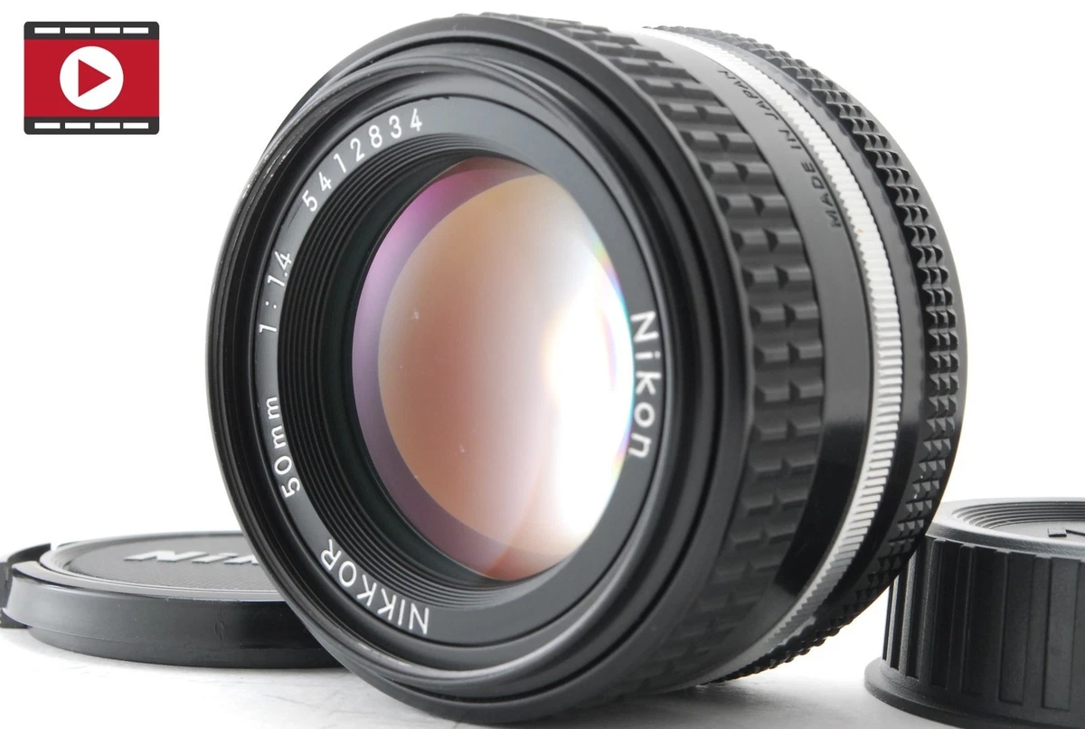 Nikon 50mm f/1.4 Camera Lenses for sale | eBay