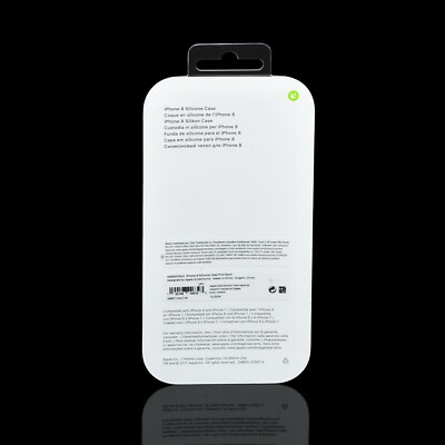 Apple iPhone 8 Silicone Case - Pink Sand for sale online | eBay