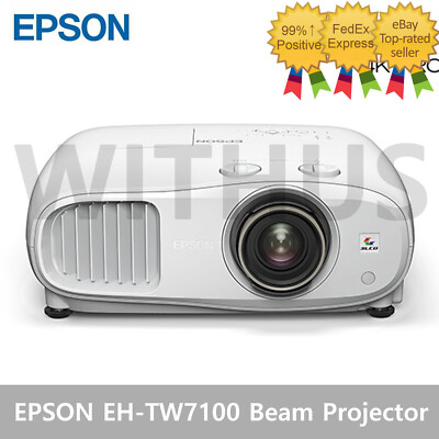 EPSON EH-TW7100 Beam Projector 4K PRO-UHD 3000 Lumen - Tracking_
