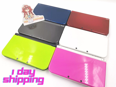 Nintendo new 3DS LL XL Console Only Region Free Various 3Rank From