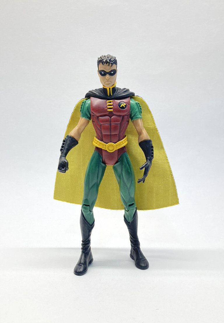 DC Super Heroes Robin S3 Select Sculpt 2003 Mattel Figure Batman
