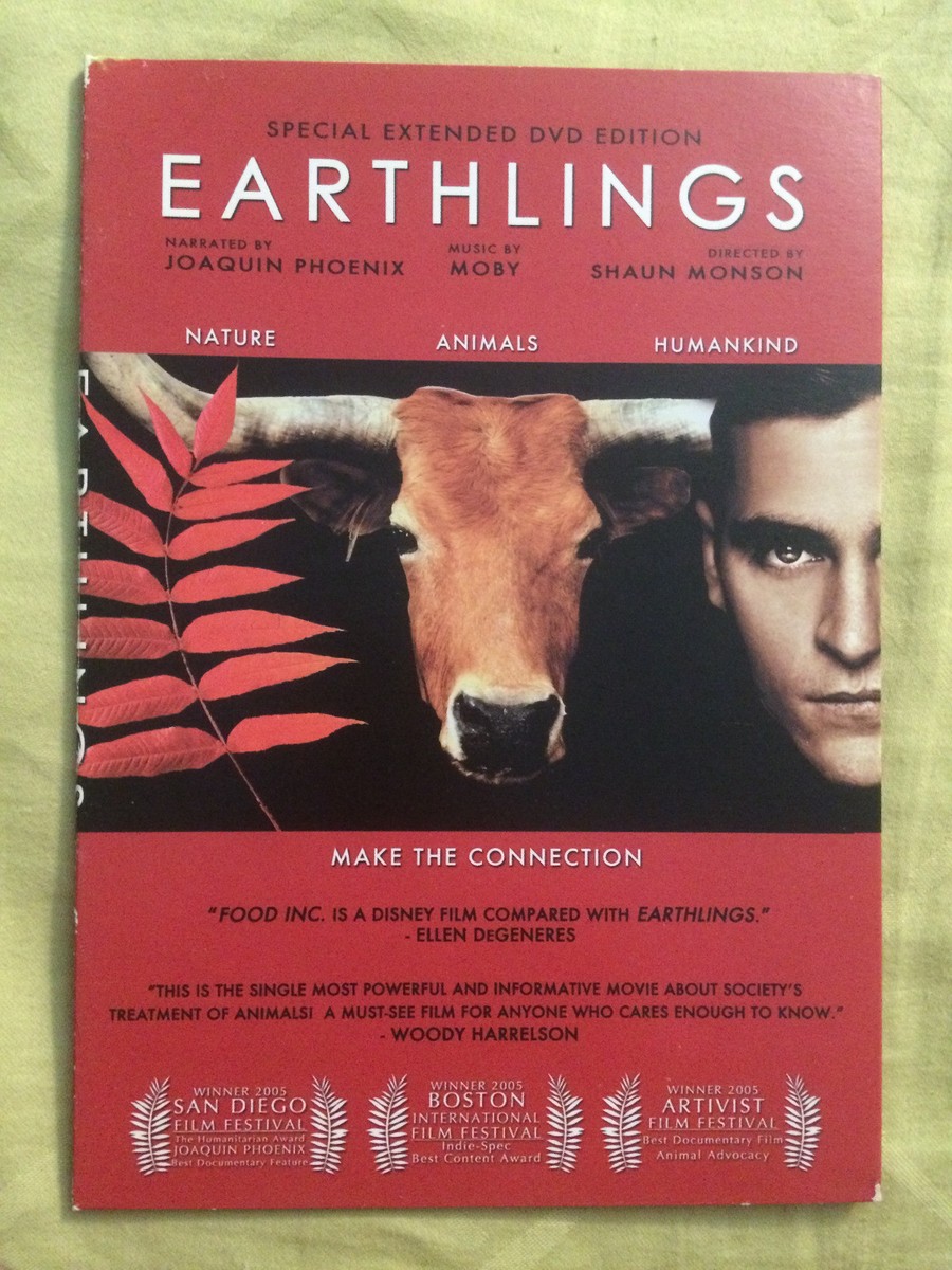 Earthlings (2005) (Special Extended DVD Edition) - Narrated by