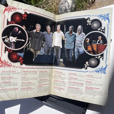 Eric Clapton and Steve Winwood: Live From Madison Square Garden