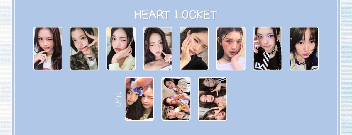 hearts2hearts ハトゥハ JUMPUP ヨントントレカ コンプセット
