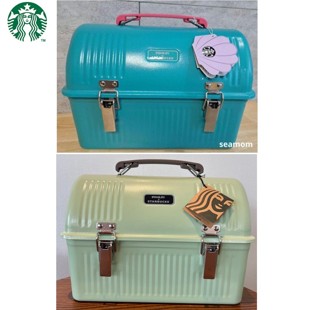 STARBUCKS Korea x STANLEY Collaboration Lunch Box 9.4L Steel 1600g