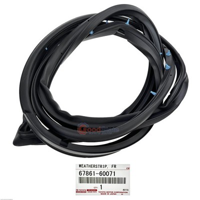 Genuine Toyota LandCruiser 80 Series HZJ FZJ FJ Front Right RH