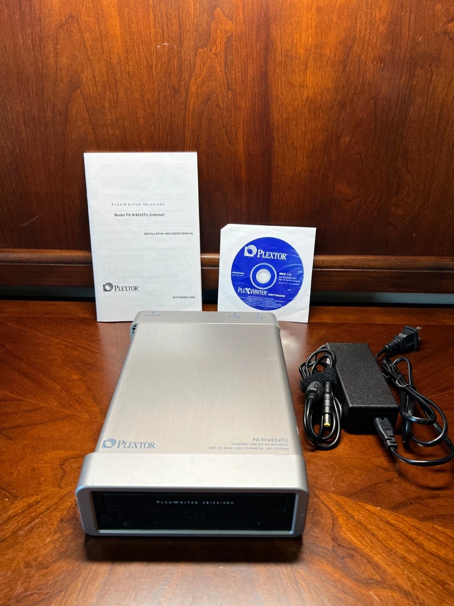 PLEXTOR CD-RW External CD, DVD & Blu-ray Drives | eBay