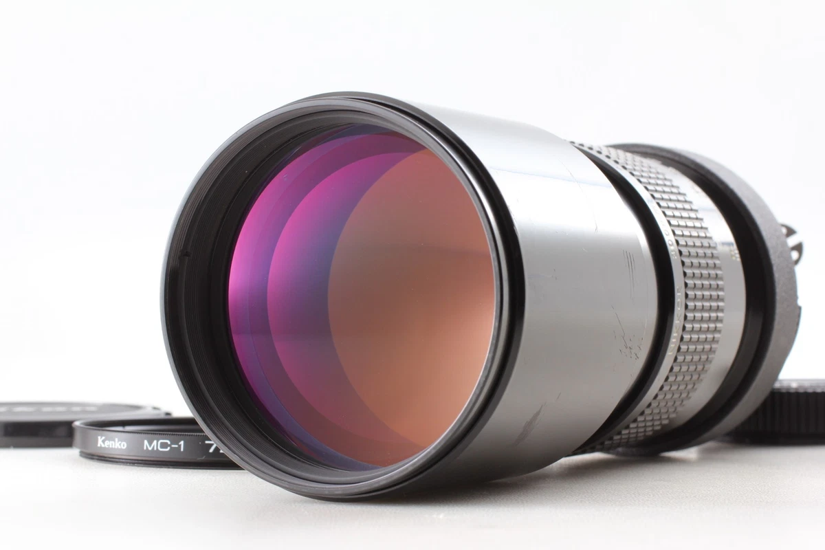 Nikon NIKKOR f/4.5 Camera Lenses 300mm Focal for sale | eBay