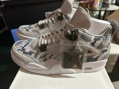 Size 11 - Air Jordan 4 Retro Premium Snakeskin for sale online | eBay