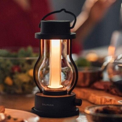 Balmuda The Lantern Black LED L02A-BK Lamps built-in battery Warm