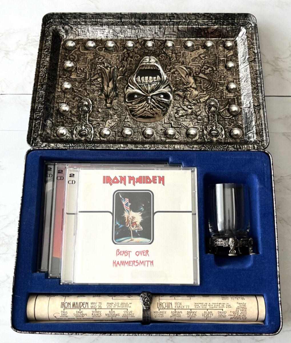 Iron Maiden Eddie's Archive 6 CD 🚨LIMITED ED. TIN BOX SET