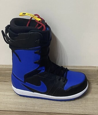Nike SB Vapen Snowboard Boots Black/Royal Blue Mens 447125-041 US