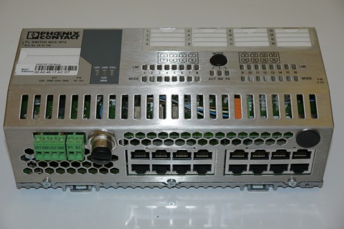 Phoenix Contact FL Switch SFN 5TX Industrial Ethernet Switch | eBay