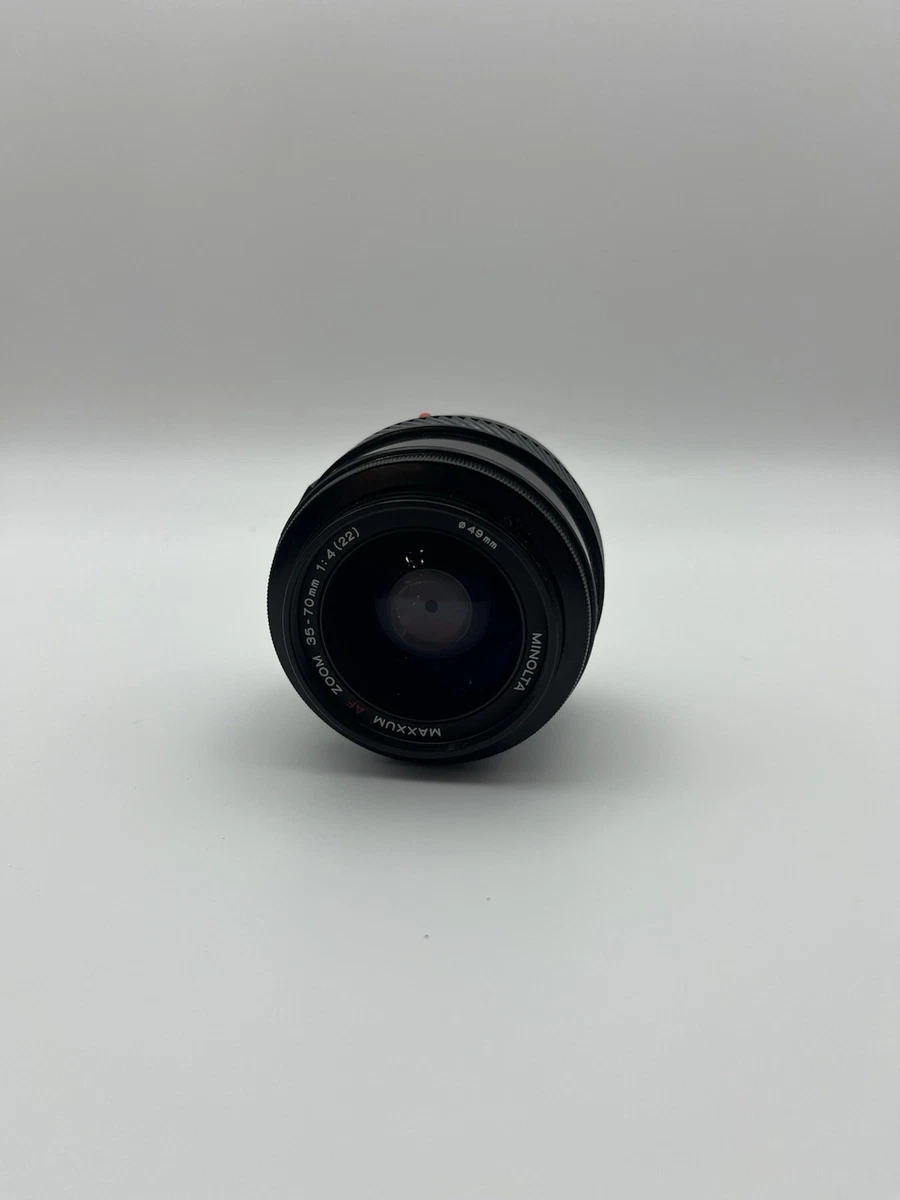 Minolta A-mount 35-70mm Focal Camera Lenses for sale | eBay