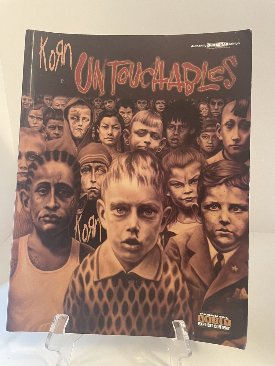 Korn, Untouchables, Authentic Guitar Edition, Songbook | eBay