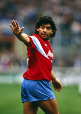 vintage UMBROナポリ アウェイ1991-93カレカマラドーナR99. vintage