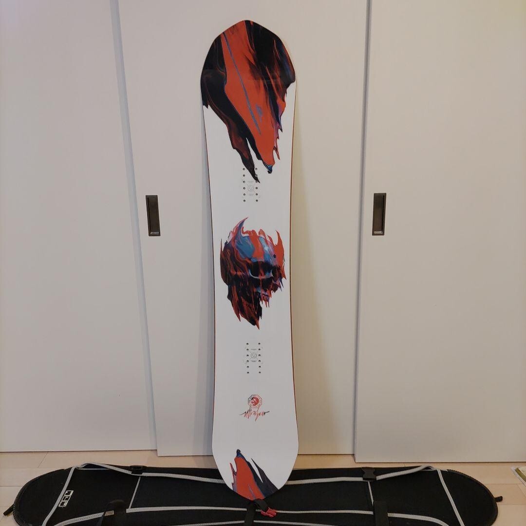 CAPITA UltraFear JPN LTD Limited Edition Snowboard 155㎝ Japan
