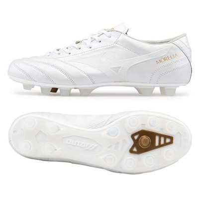 Mizuno Morelia UL 40th JP MD P1GA259999 White Mens Soccer Shoes