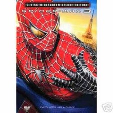 Spider-man 3 3-disc Widescreen Deluxe Edition DVD EUC for sale