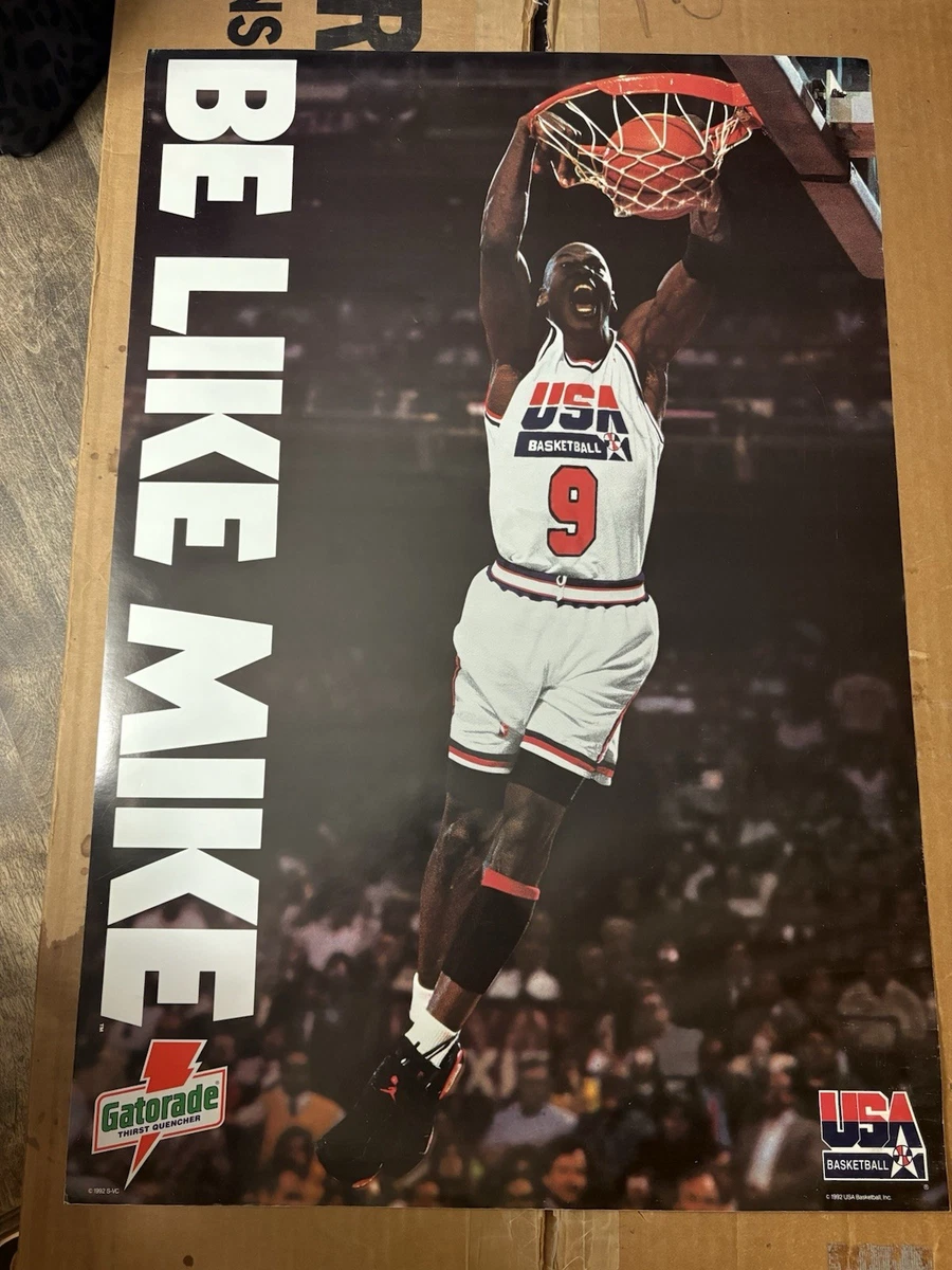 Michael Jordan 1992 Vintage Sports Posters for sale | eBay