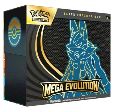 Pokemon Mega Evolution Lucario Elite Trainer Box ETB New/Sealed In