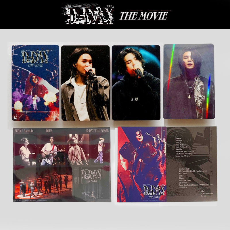 BTS SUGA Agust D TOUR D-DAY THE MOVIE Japan Limited Official POB