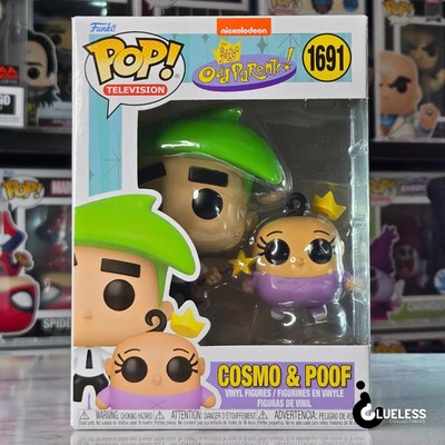 Funko Pop! The Fairly OddParents: Cosmo and Poof #1691 And Pop
