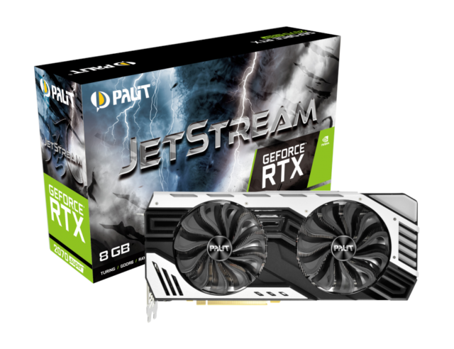 Palit GeForce RTX 2070 Super JetStream 8GB GDDR6 Graphics Card