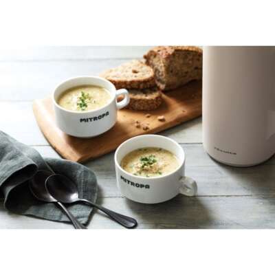 Recolte Auto Cooking Pot RSY-2 Cream White Soy Milk & Soup Maker