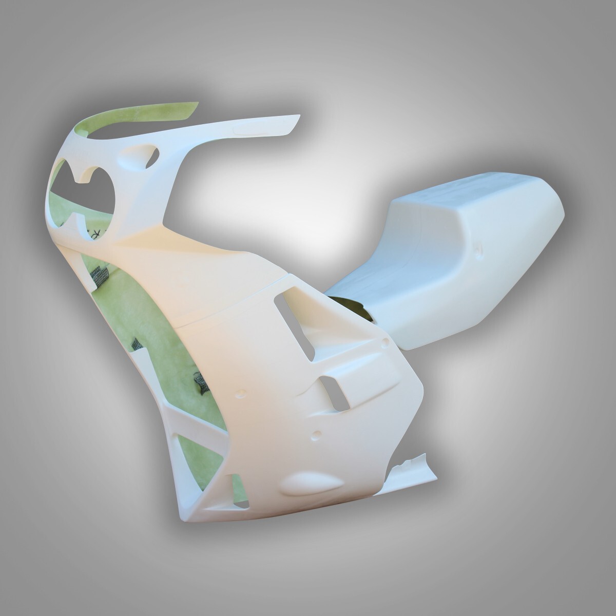 Klr236 Yamaha Fzr 750 Genesis Fzr 1000 Fairing Set Strada GFK Hump