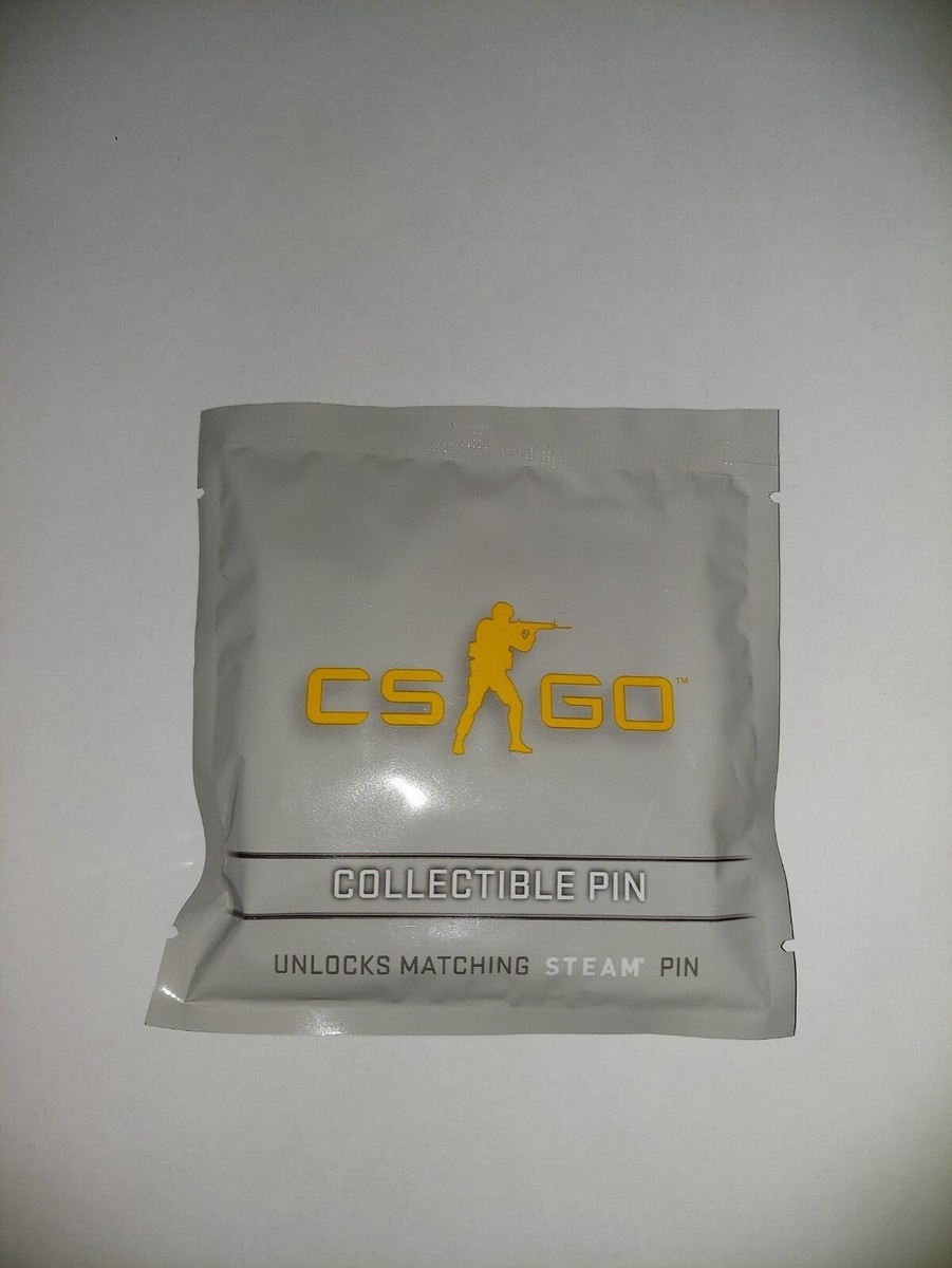 CSGO Pin + Code Unopened Bag Series 2- Genuine CS:GO Pin; csgo pin