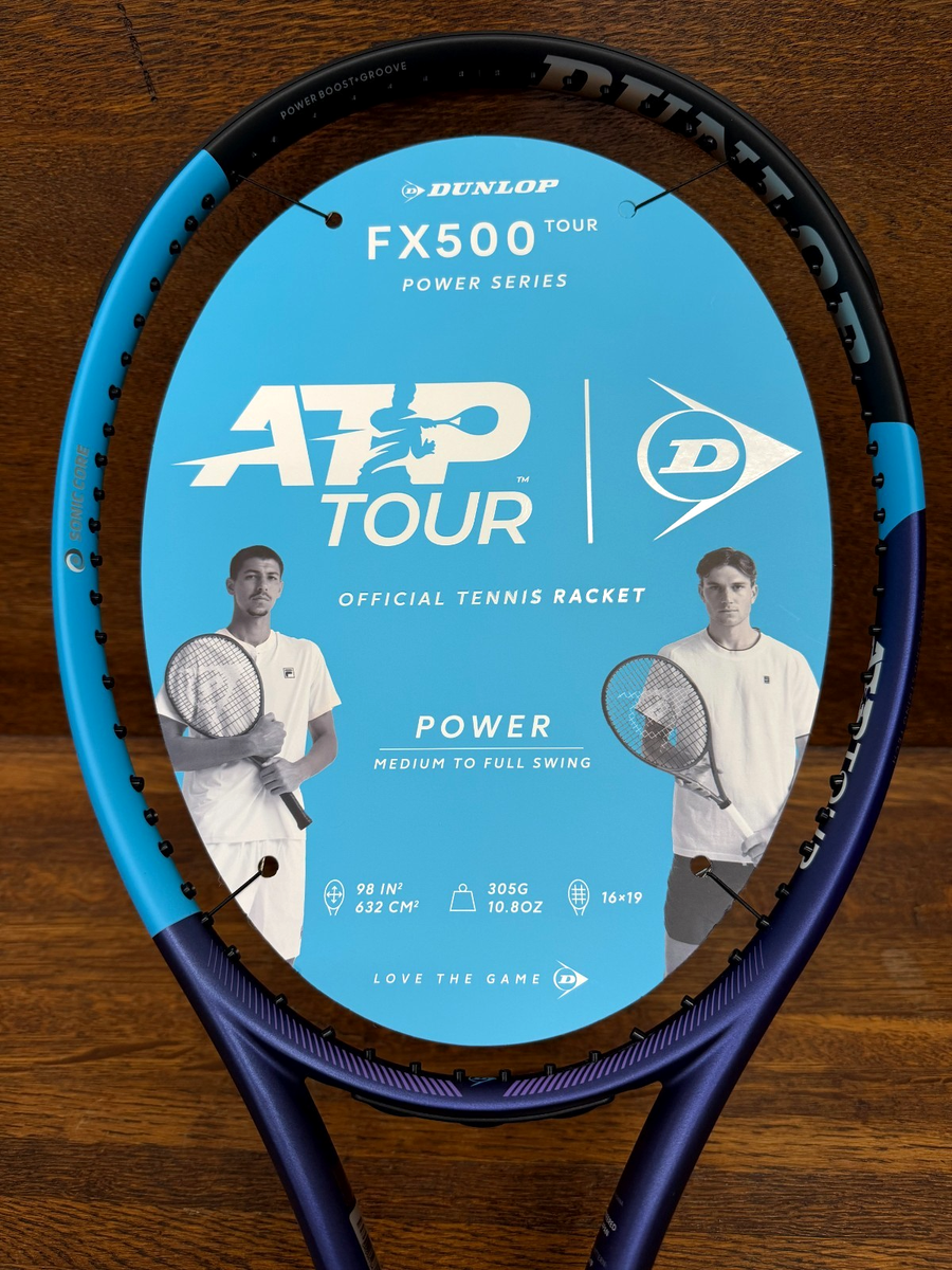 2026 Dunlop FX500 Tour G4, Auth. Dealer, Dunlop FX500 Tour tennis