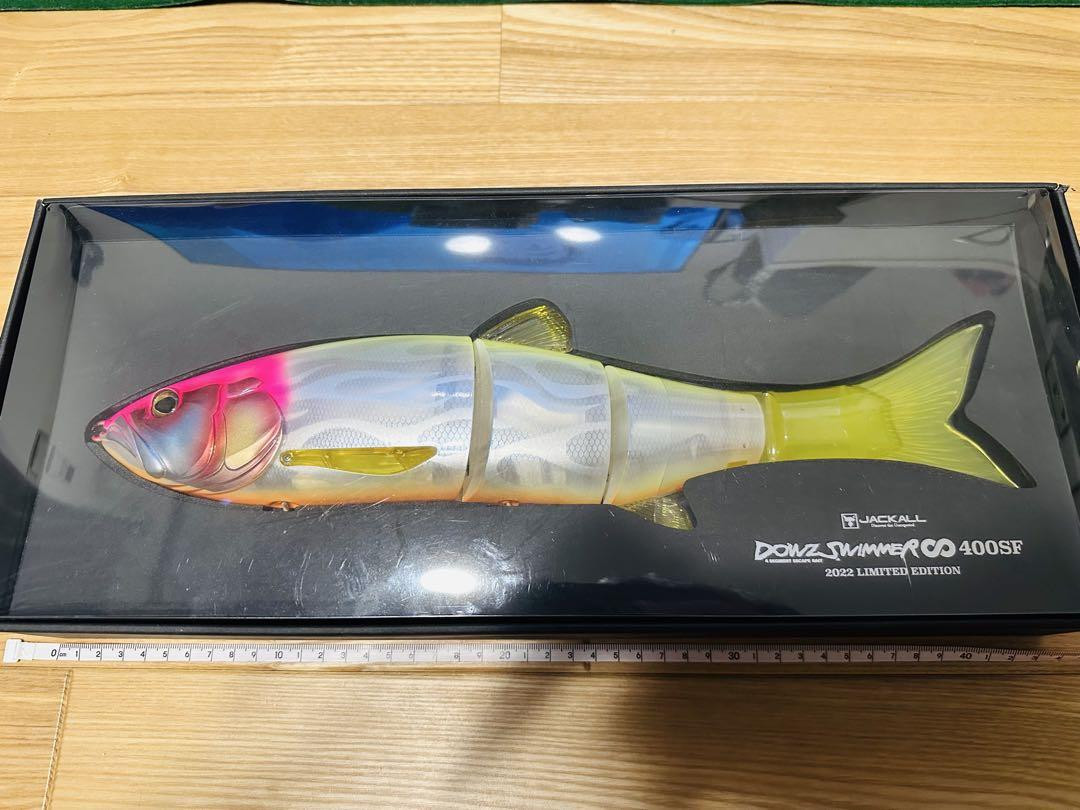 JACKALL DOWZ SWIMMER 400SF free shipping from japan new box | eBay