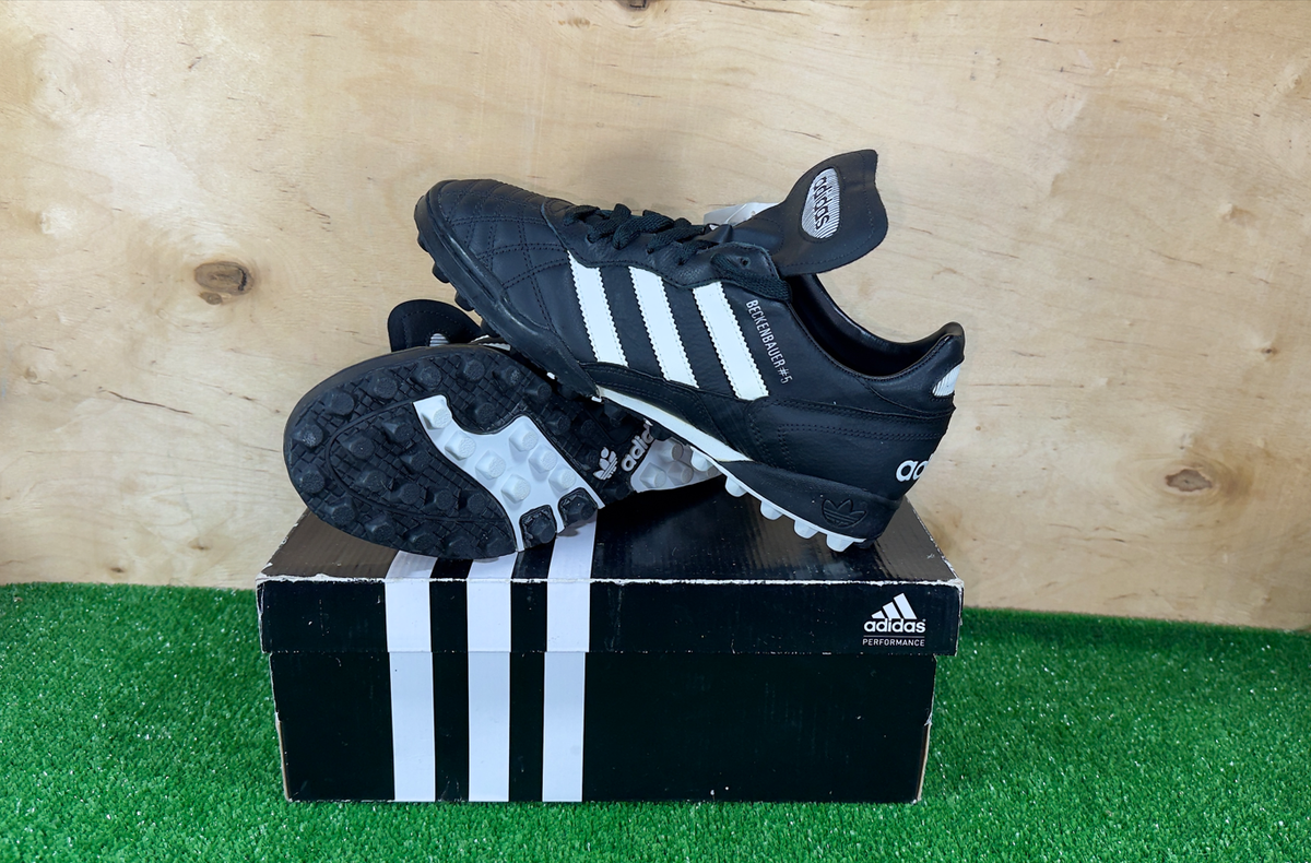 Adidas Beckenbauer 5 Team TF Elite Black boots Cleats mens
