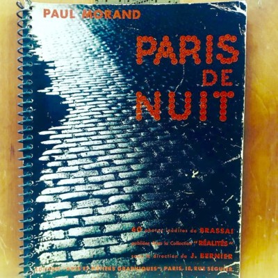 Brassai PARIS DE NUIT PARIS BY NIGHT First Edition 1933