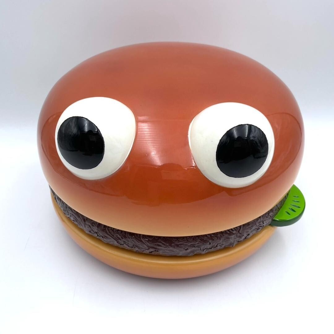 Vintage Hamburger Patch McDonald's Store Display 1981 SETMAKERS