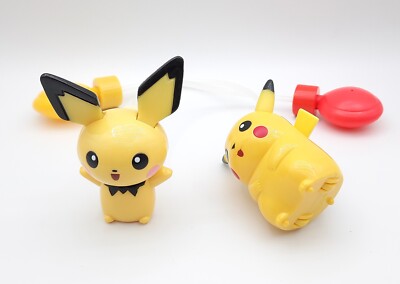 Pokemon McDonalds Pikachu Pichu 3