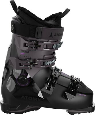 Atomic Hawx Prime 95 GW Women's Alpine Ski Boots, Black/Not Purple