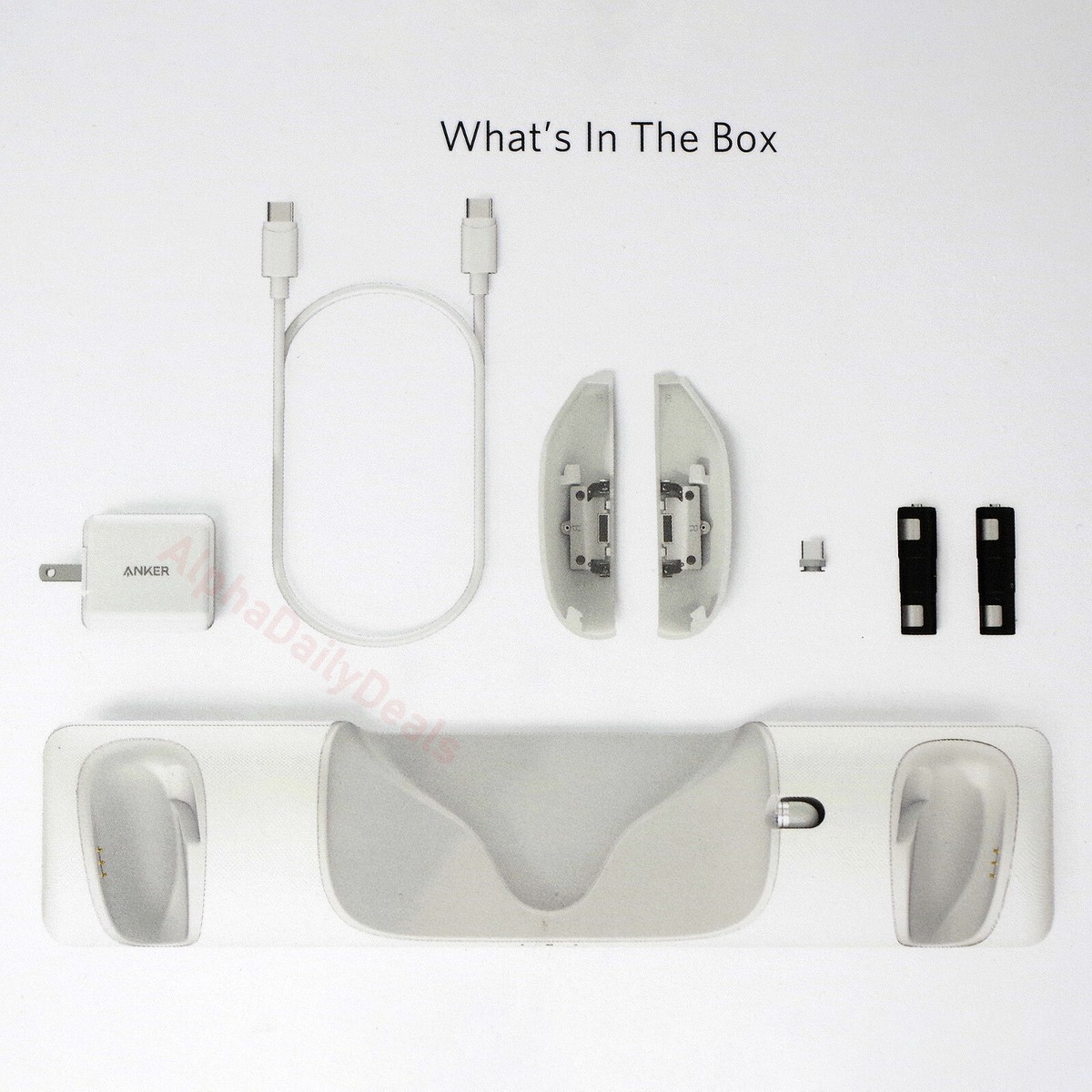 Anker Charging Dock for Oculus Quest 2 VR Certified Station Stand