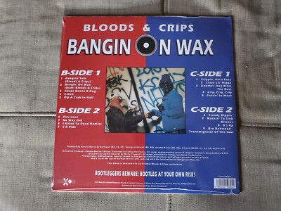 BLOODS & CRIPS *Bangin On Wax* RSD Limited Ed. RED & BLUE 2xLP