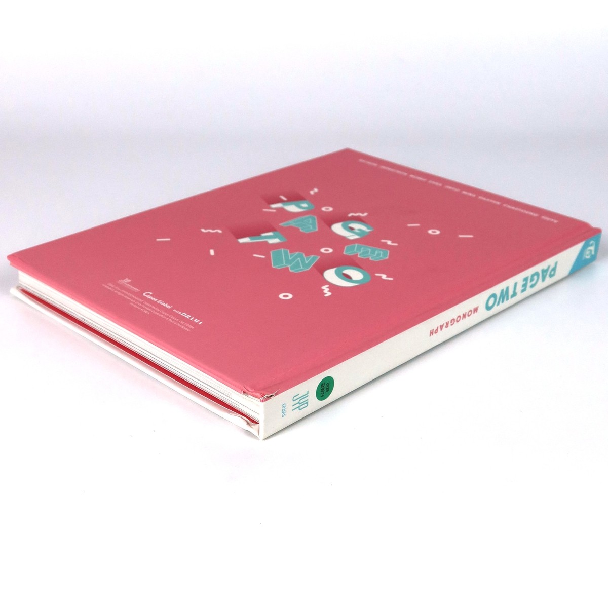 Twice - Page Two Monograph Photobook + DVD + Photo Sheets [read