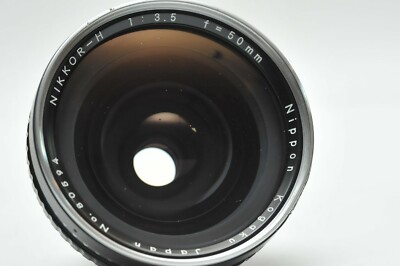 Bronica NIKON Nippon Kogaku NIKKOR-H 50mm F3.5 Lens For Bronica EC