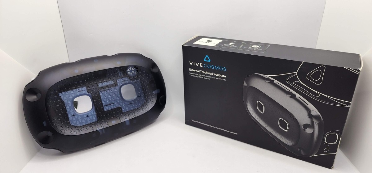 HTC VIVE Cosmos External Tracking Faceplate - Convert Cosmos to