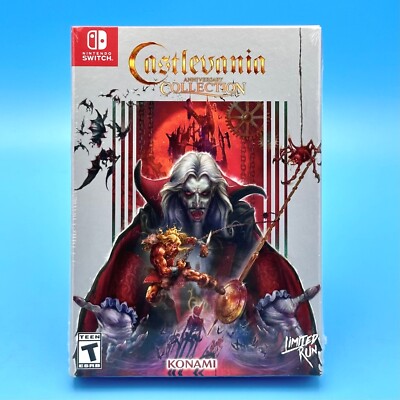 Castlevania Anniversary Collection Classic Edition (Switch