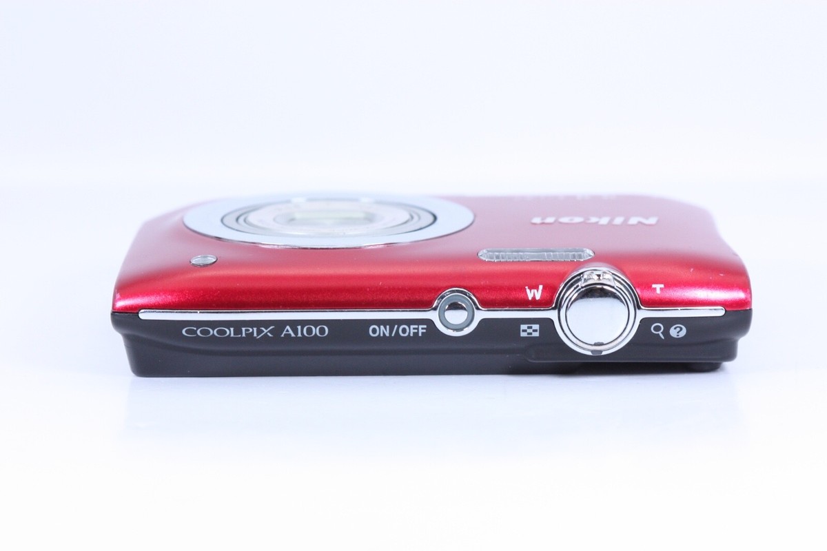 Nikon Coolpix A100 20MP Digital Camera [Exc+5] FREE SHIPPING from